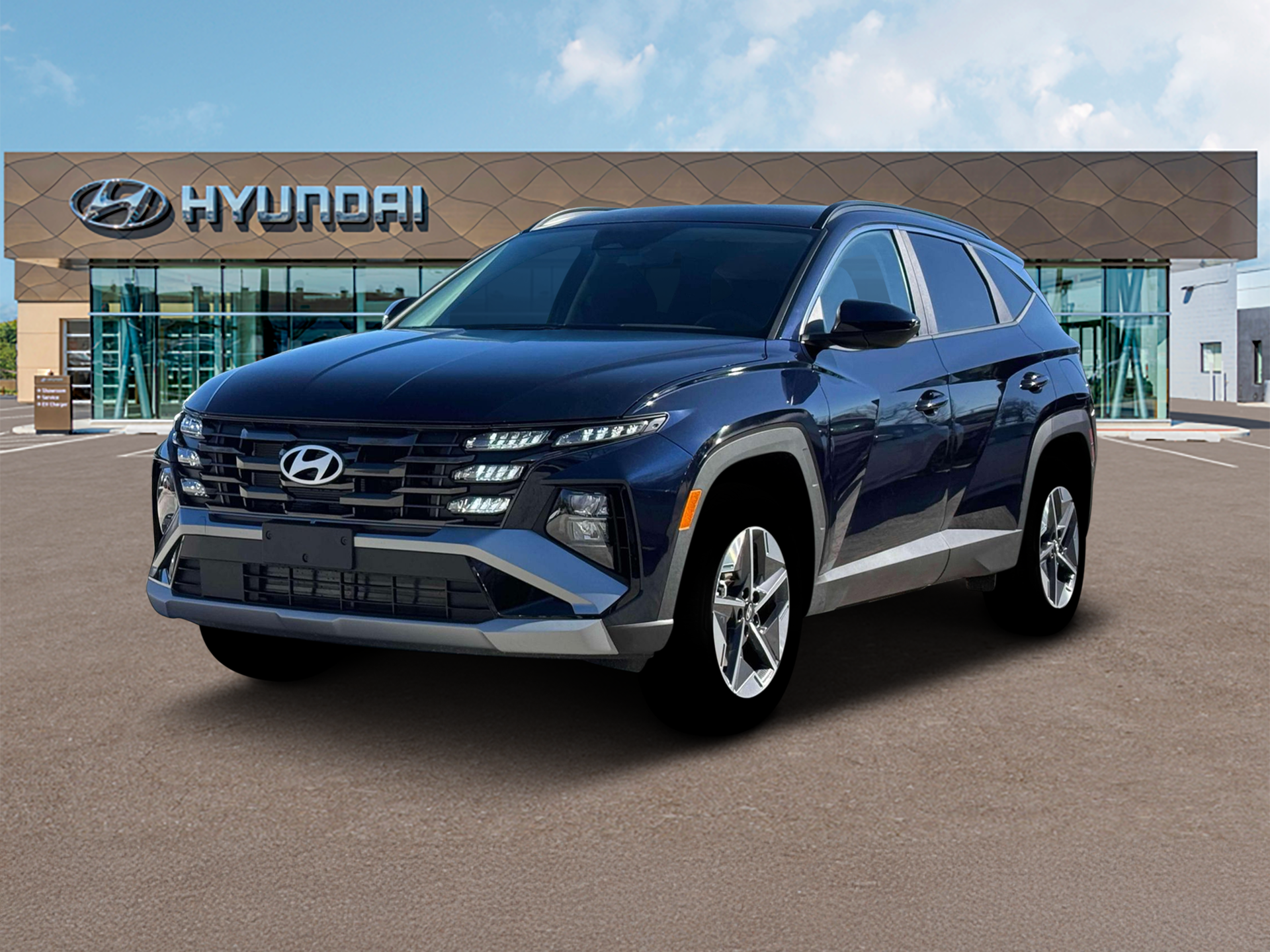 2026 Hyundai Tucson Plug-In Hybrid SUV 