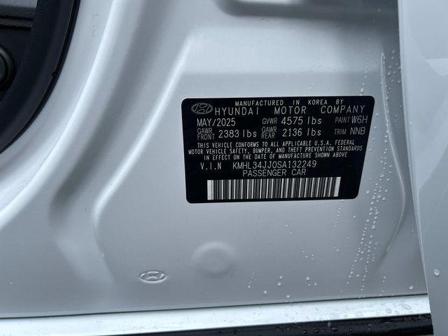 2025 Hyundai Sonata Hybrid SEL - Photo 12