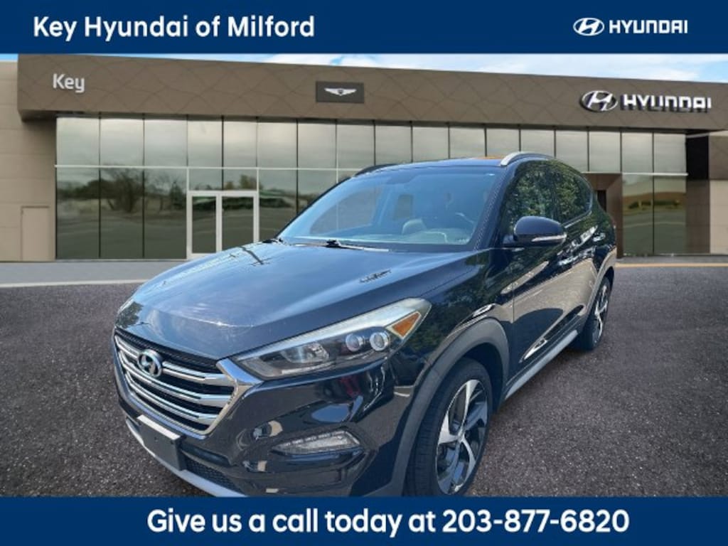 Used 2018 Hyundai Tucson Limited SUV