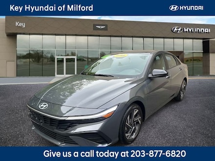 2025 Hyundai Elantra SEL Sport Sedan