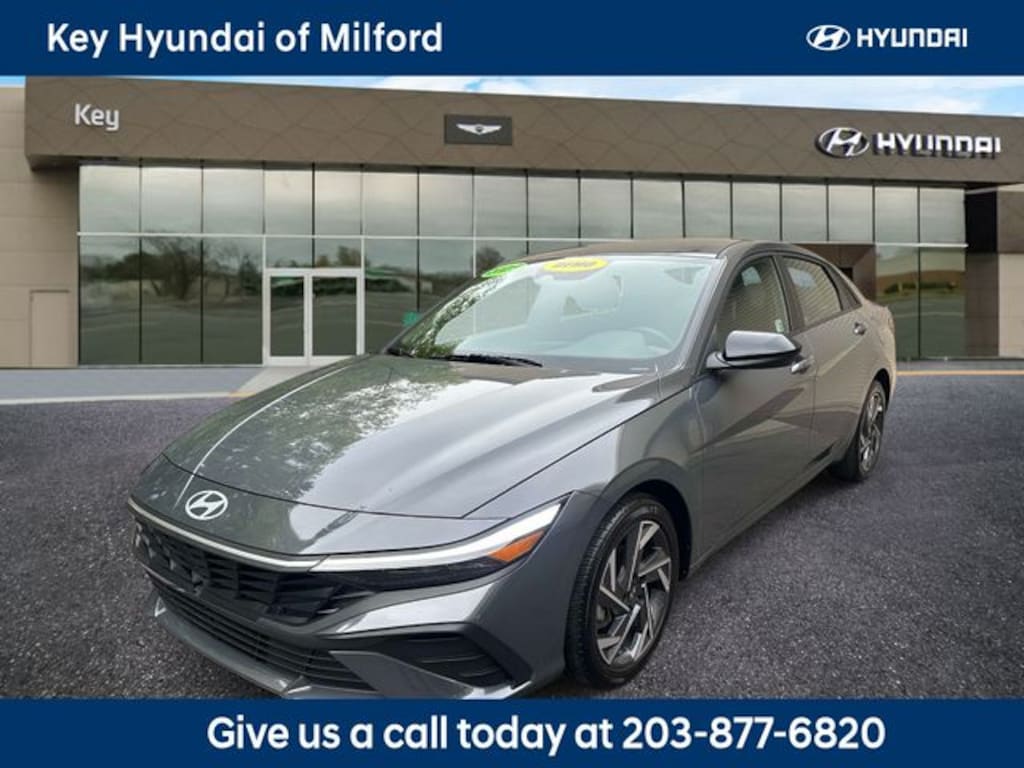 Used 2025 Hyundai Elantra SEL Sport Sedan