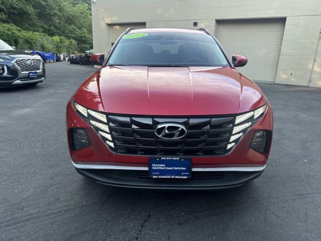 Used 2022 Hyundai Tucson SEL SUV