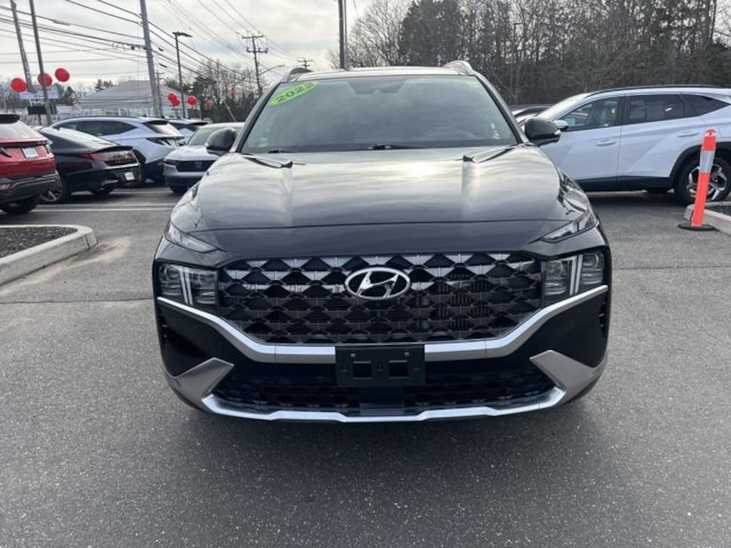 Used 2022 Hyundai Santa Fe Calligraphy SUV
