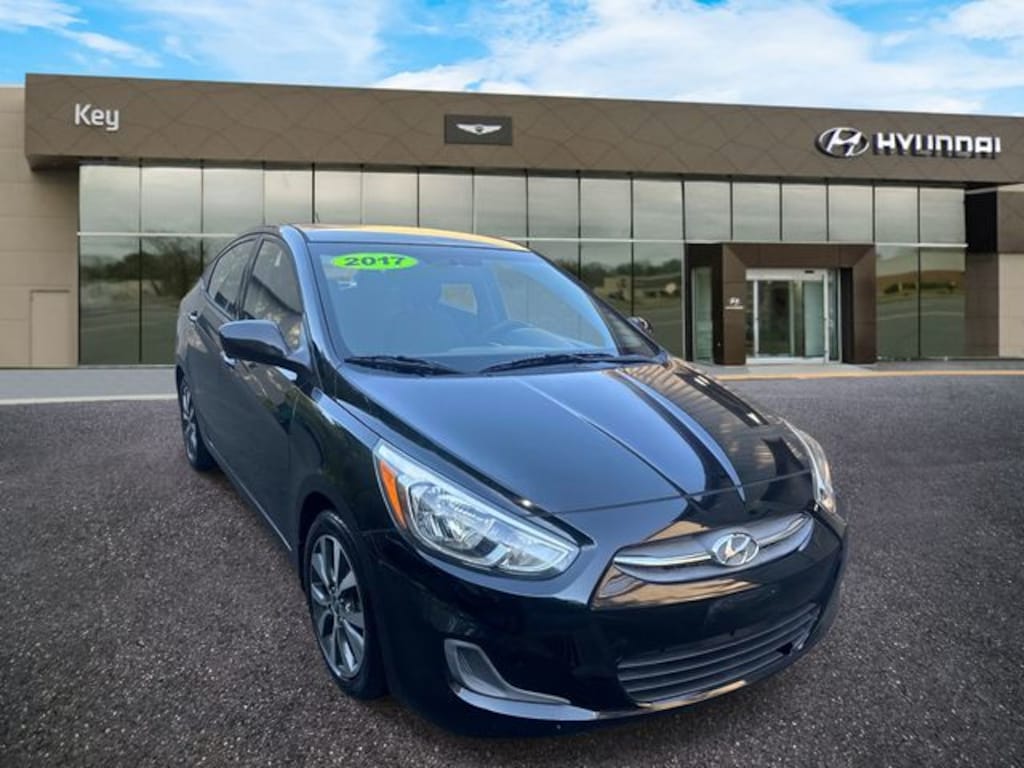 Used 2017 Hyundai Accent Value Edition Sedan