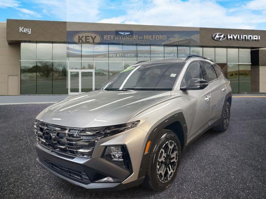 New 2026 Hyundai Tucson XRT SUV