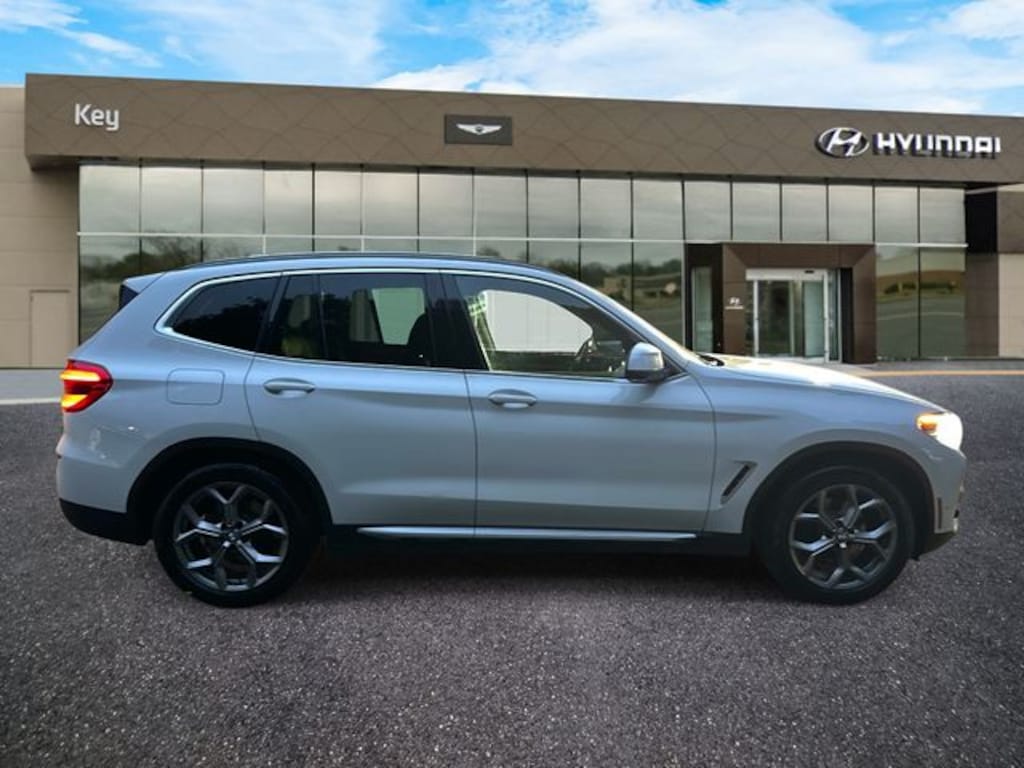 Used 2021 BMW X3 xDrive30i SUV