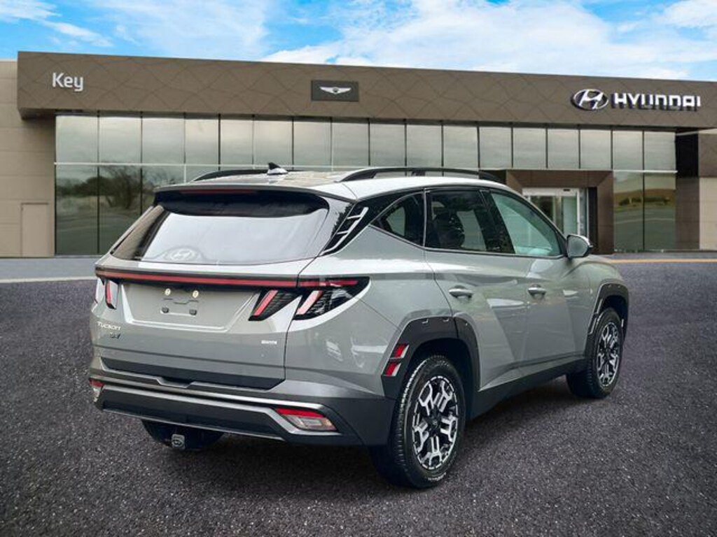 New 2025 Hyundai Tucson XRT SUV