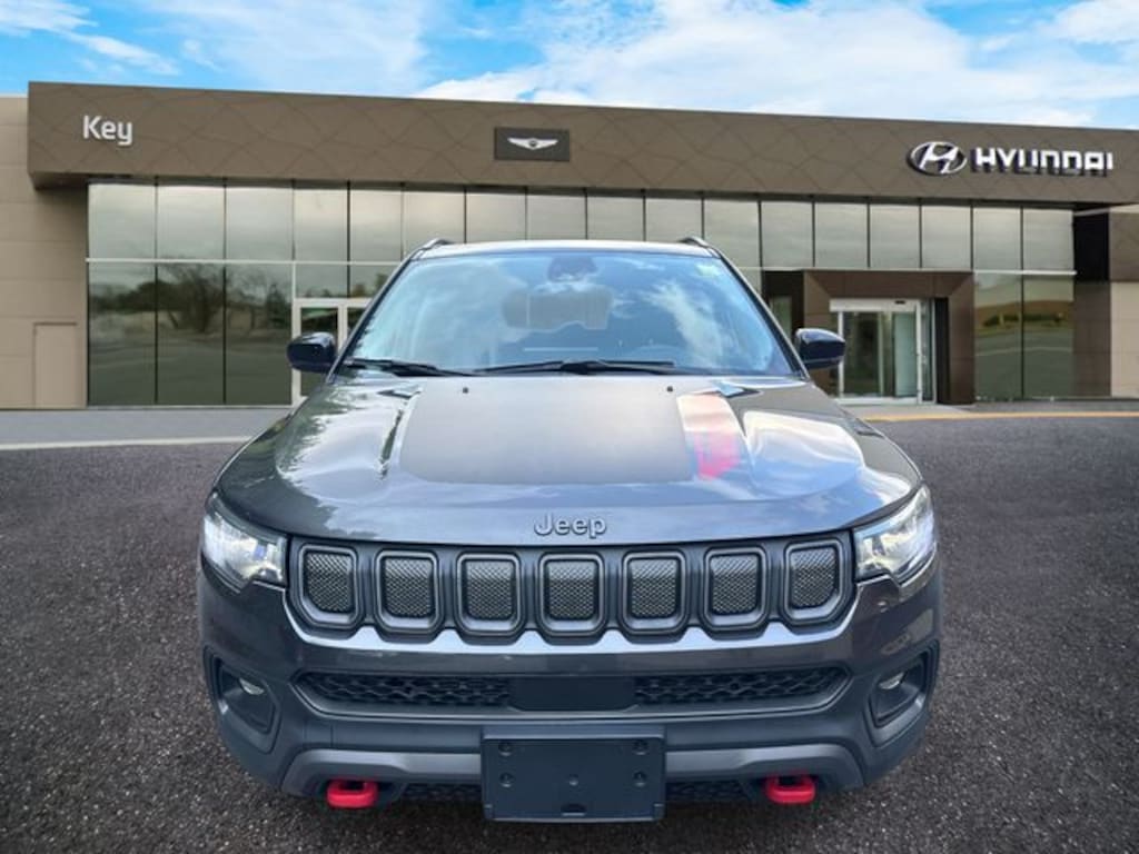 Used 2022 Jeep Compass Trailhawk SUV