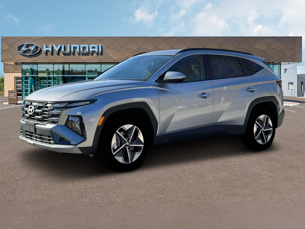 New 2025 Hyundai Tucson Plug-In Hybrid SEL SUV