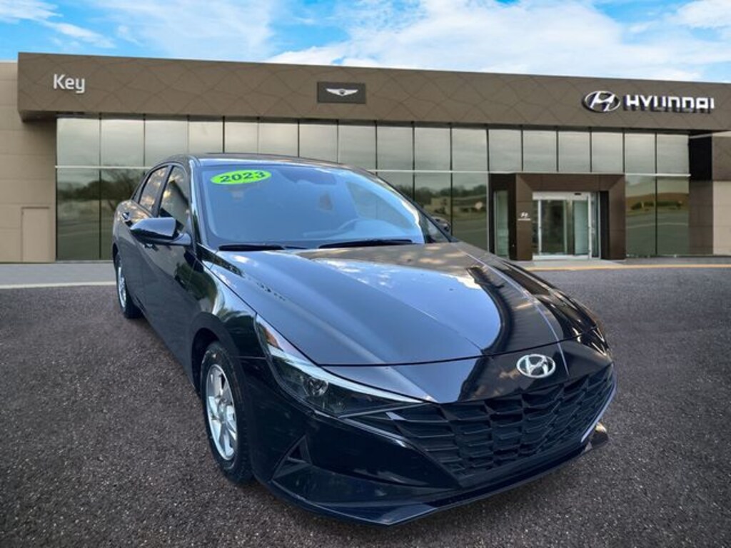 Certified 2023 Hyundai Elantra SE Sedan