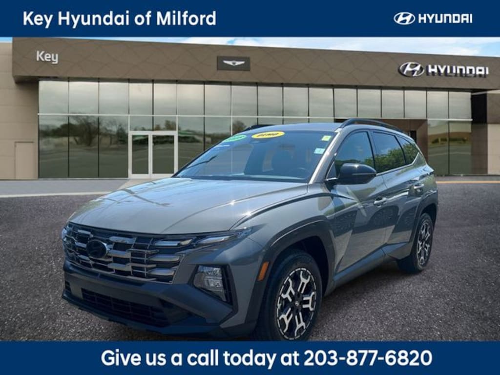 Certified 2025 Hyundai Tucson XRT AWD SUV