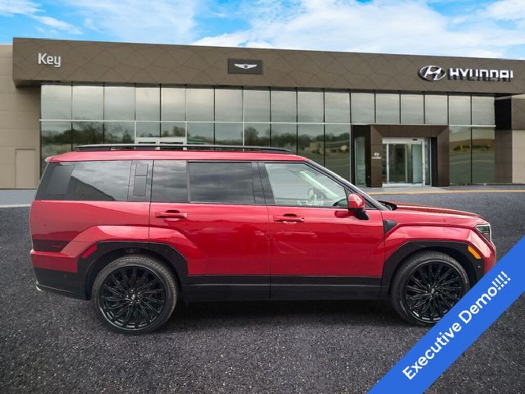 Certified 2025 Hyundai Santa Fe Calligraphy AWD SUV