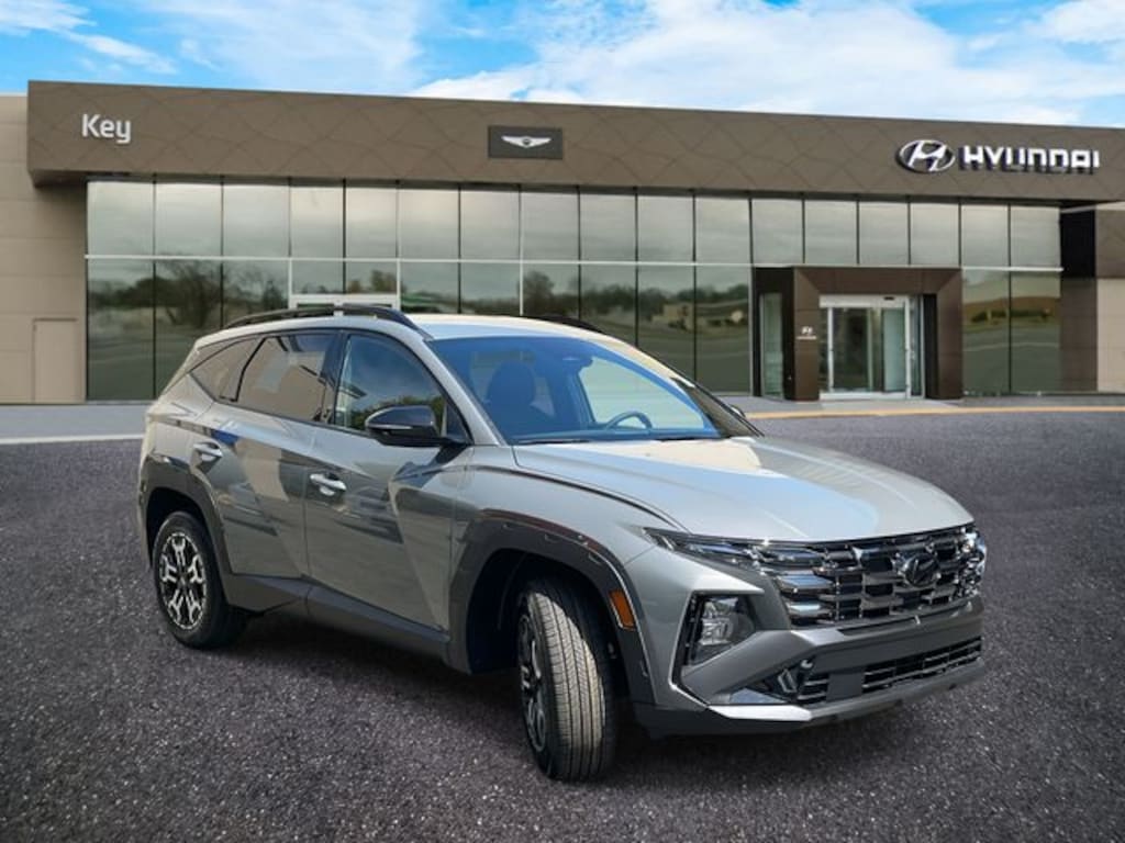 Certified 2025 Hyundai Tucson XRT AWD SUV
