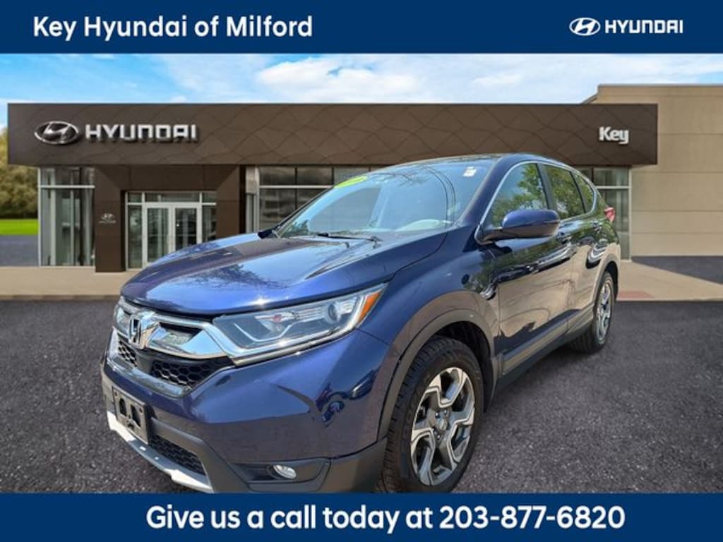 Used 2019 Honda CR-V EX-L AWD SUV