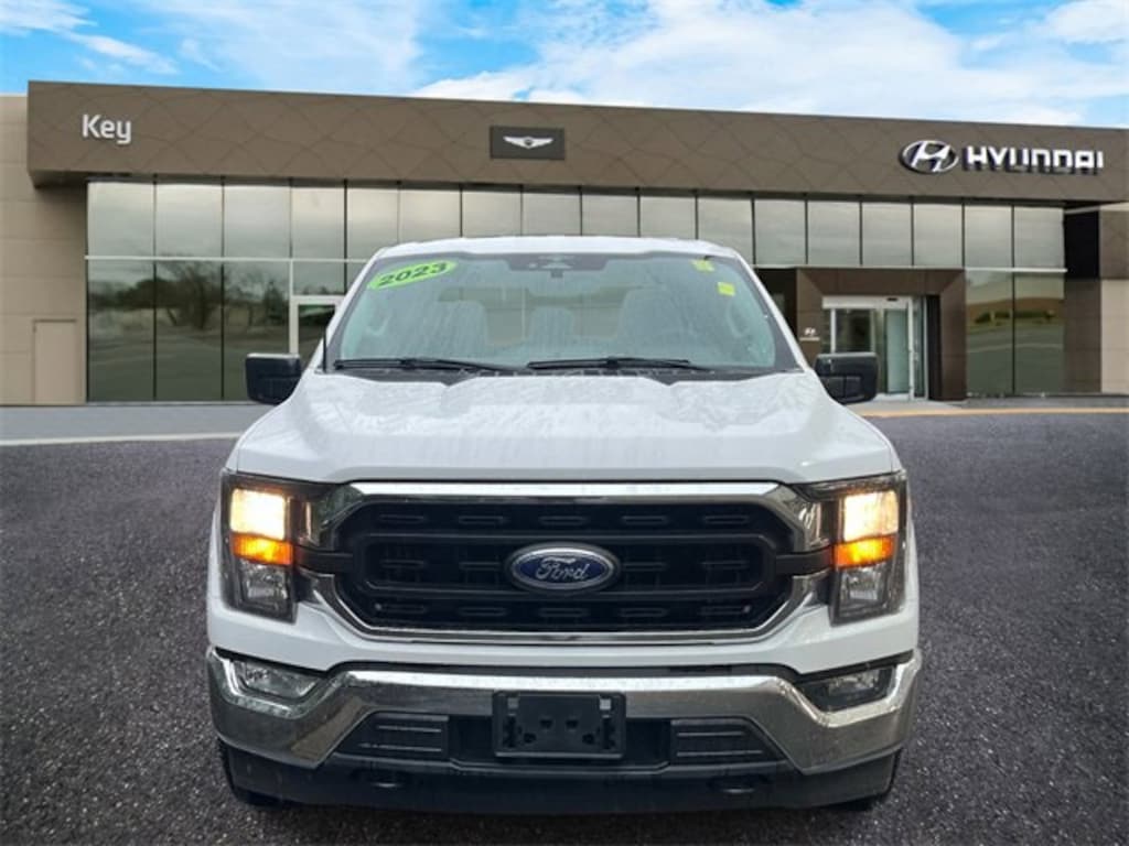 Used 2023 Ford F-150 Truck SuperCrew Cab