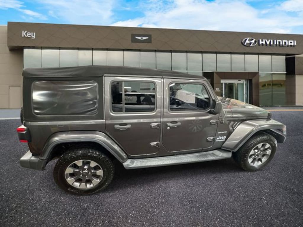 Used 2018 Jeep Wrangler Unlimited Sahara 4x4 SUV