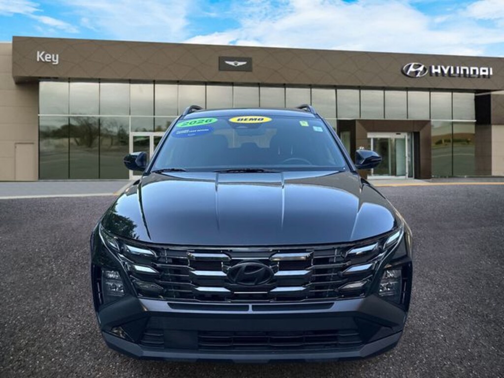 Certified 2026 Hyundai Tucson XRT AWD SUV