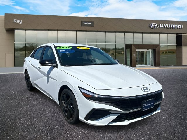 Certified 2026 Hyundai Elantra SEL Sport Sedan