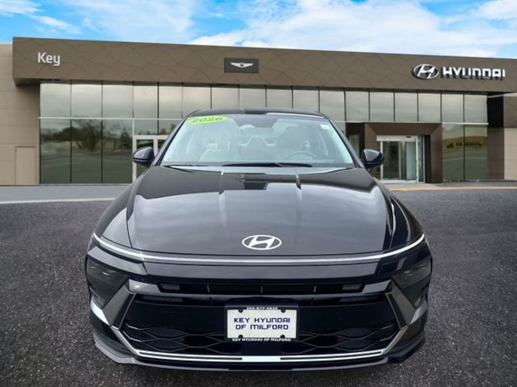 Certified 2025 Hyundai Sonata SE Sedan