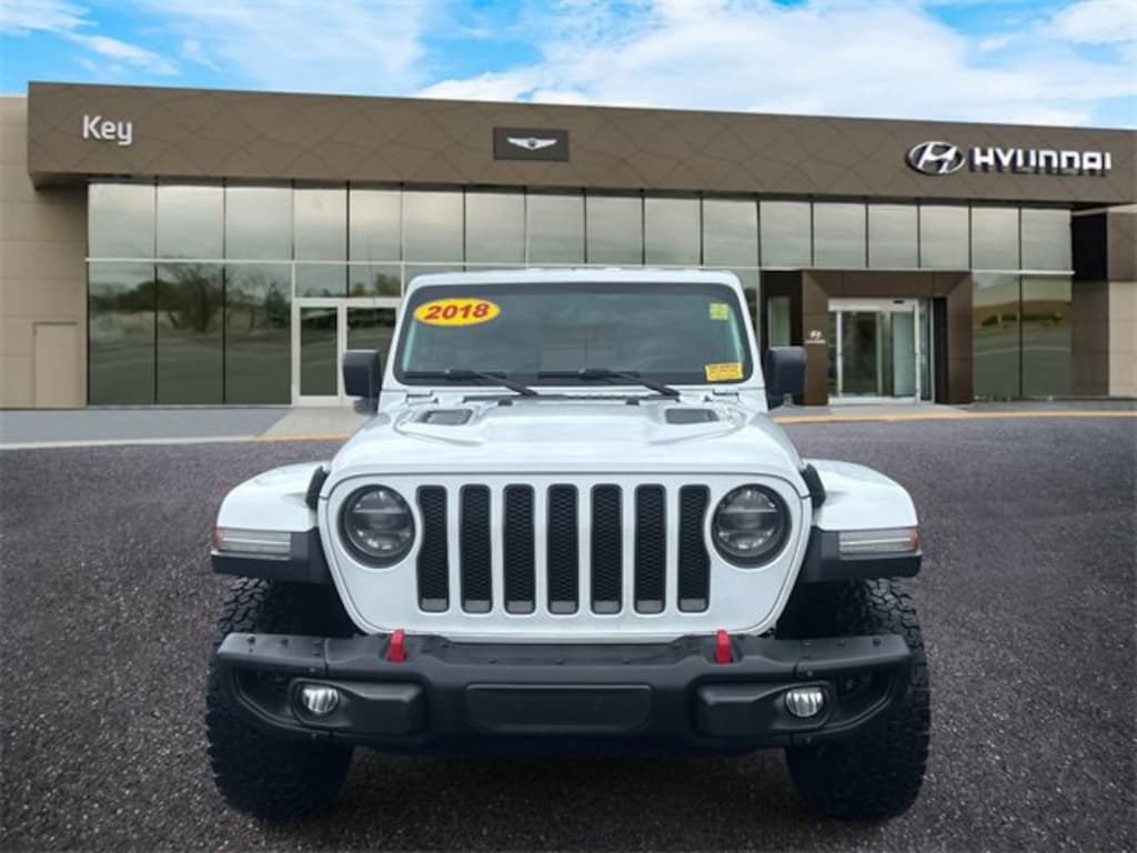Used 2018 Jeep Wrangler Unlimited Rubicon 4x4 SUV