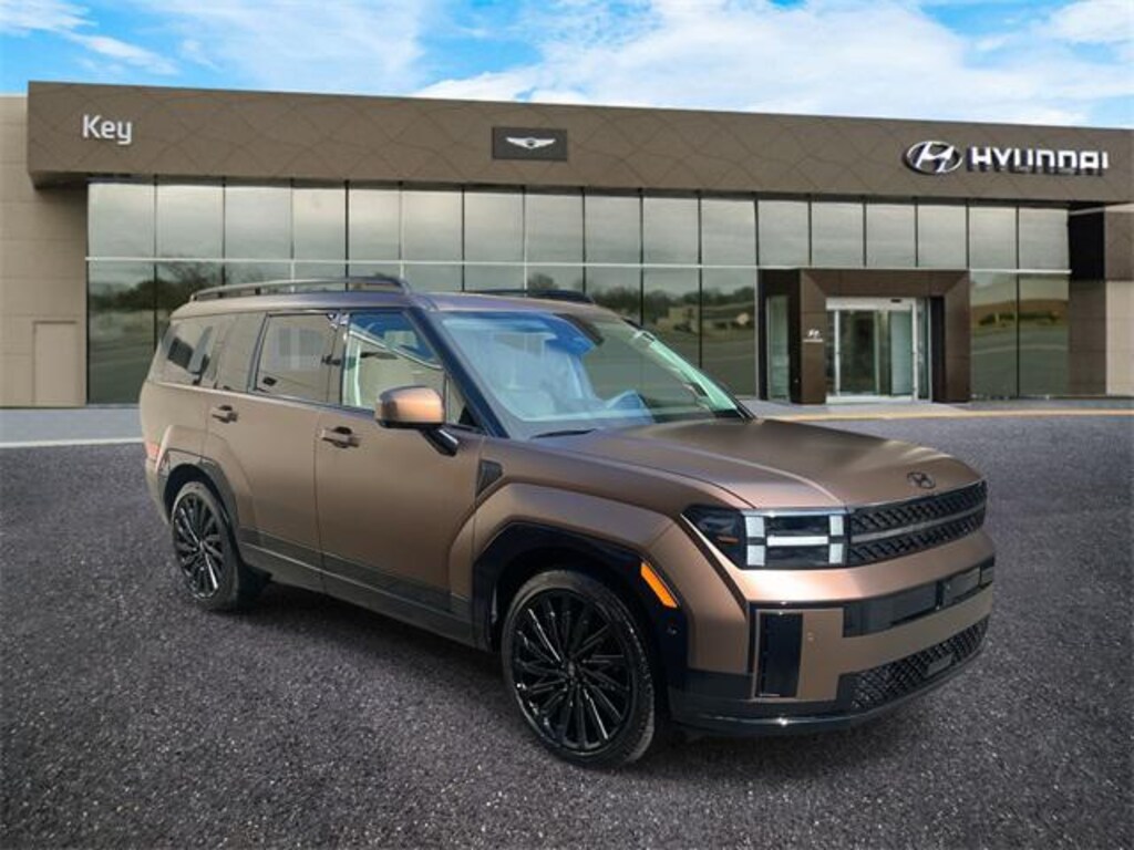 New 2025 Hyundai Santa Fe Calligraphy SUV