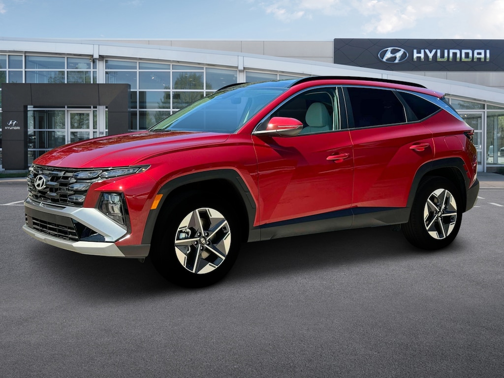 New 2025 Hyundai Tucson Hybrid SEL Convenience SUV