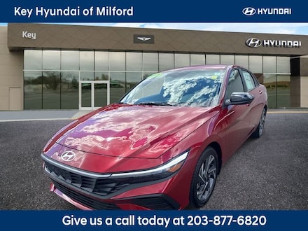 2025 Hyundai Elantra SEL Sport Sedan