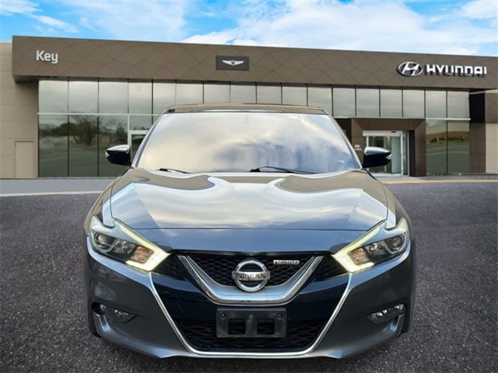 Used 2017 Nissan Maxima 3.5 SL Sedan