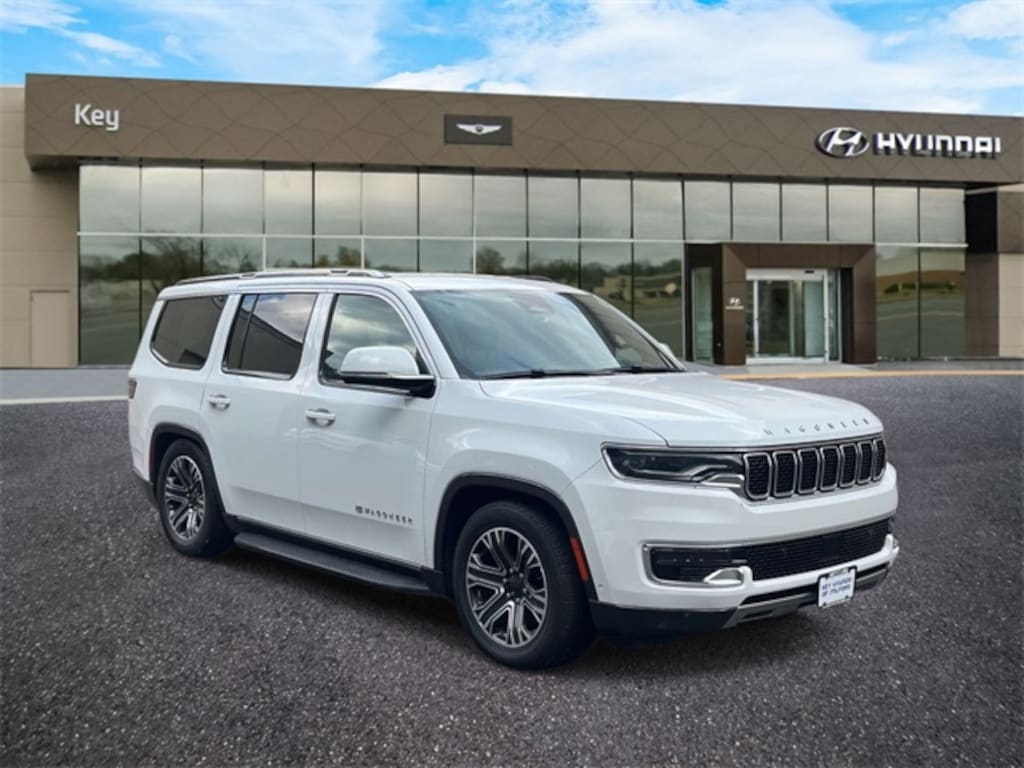 Used 2022 Jeep Wagoneer Series III SUV