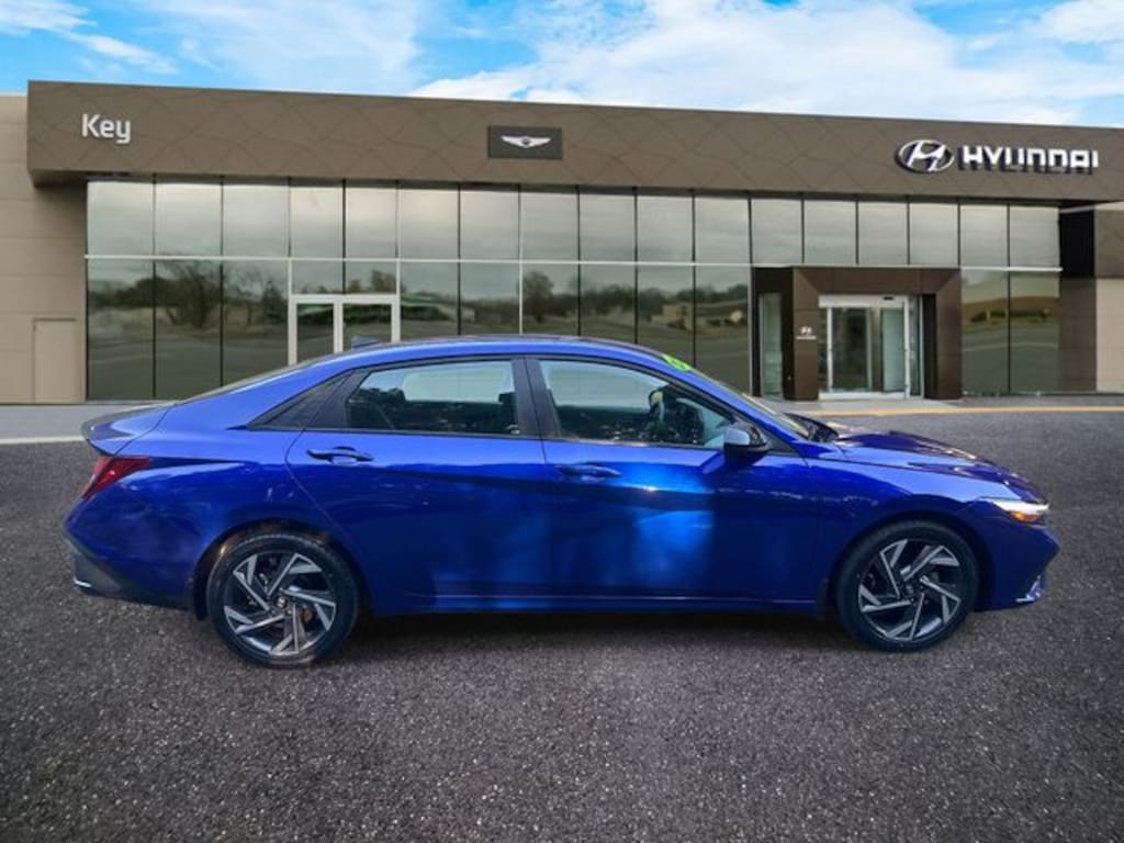 Certified 2025 Hyundai Elantra SEL Sport Sedan