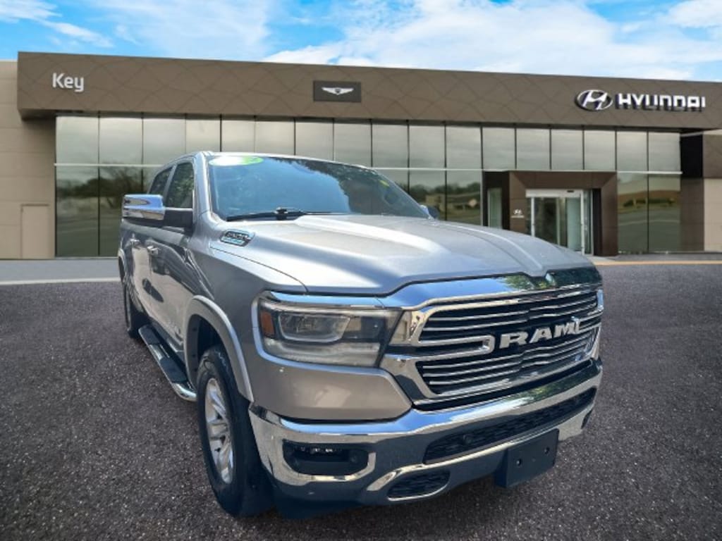 Used 2022 Ram 1500 Laramie Truck Crew Cab