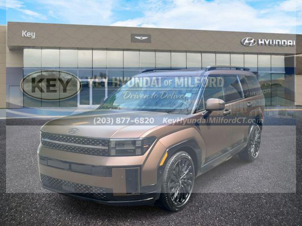 New 2025 Hyundai Santa Fe Calligraphy AWD SUV