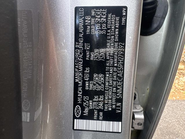 2023 Hyundai Tucson Limited - Photo 23