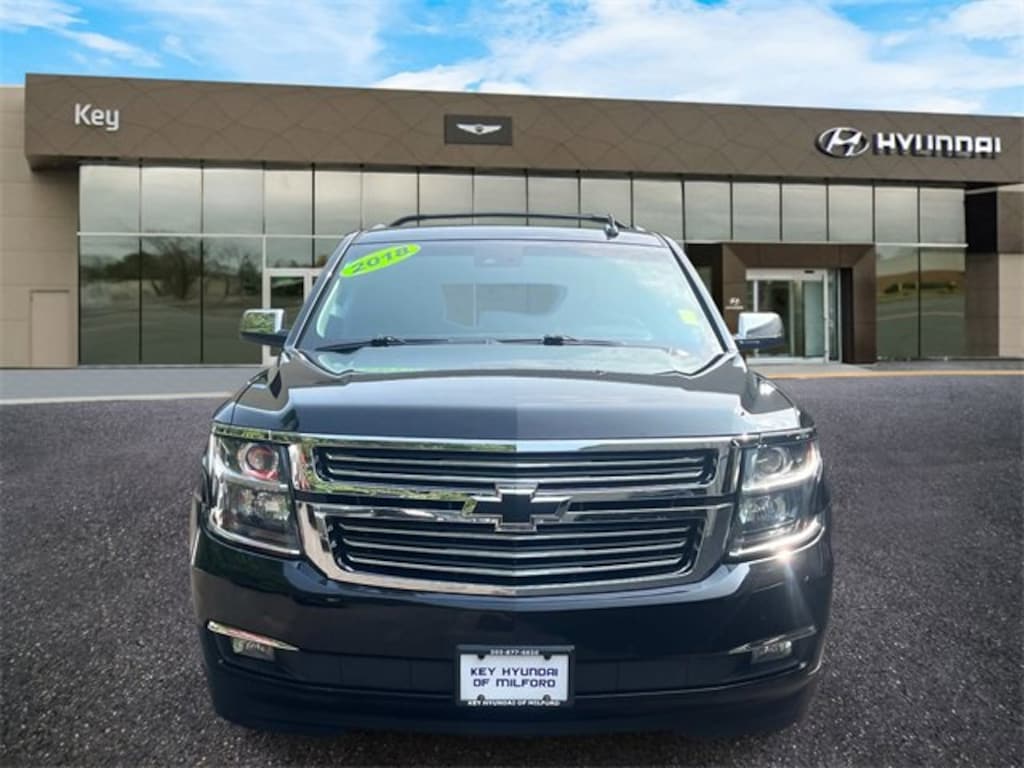 Used 2018 Chevrolet Tahoe Premier SUV