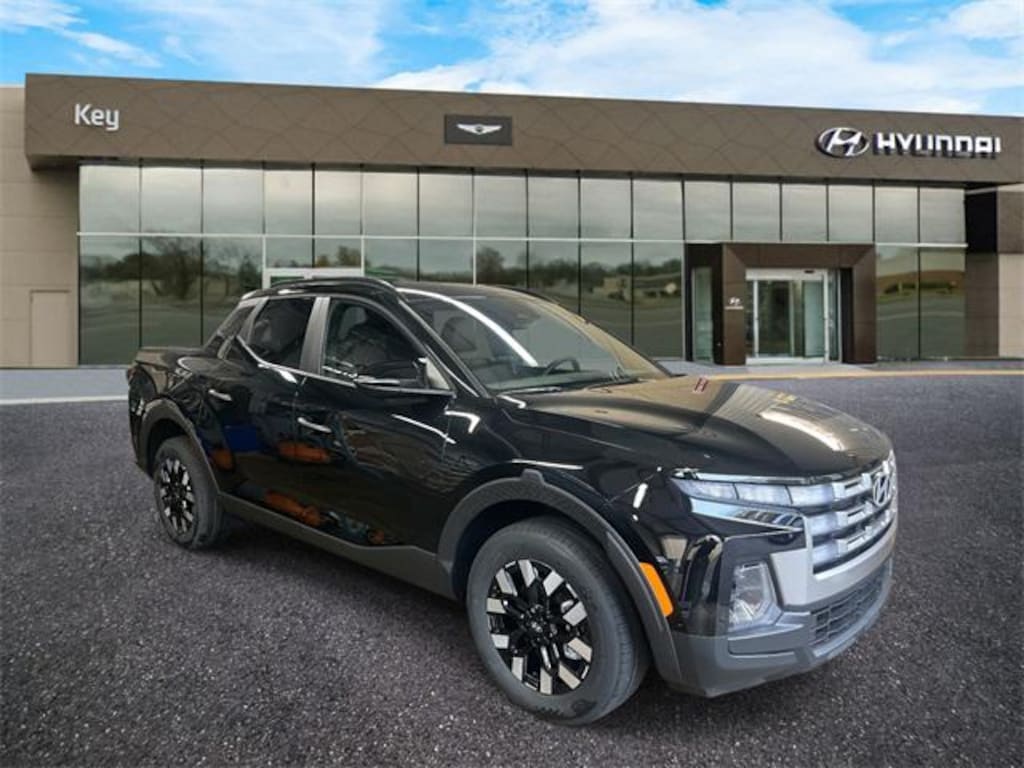 New 2025 Hyundai Santa Cruz SEL Truck Crew Cab