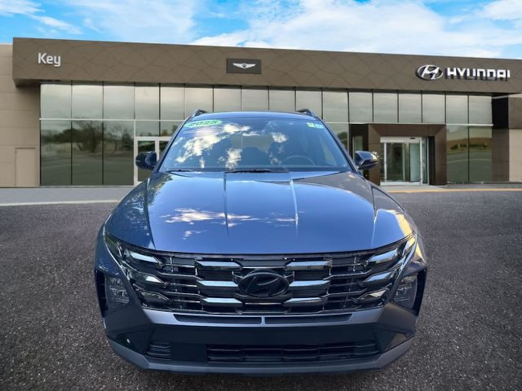 Certified 2025 Hyundai Tucson XRT AWD SUV