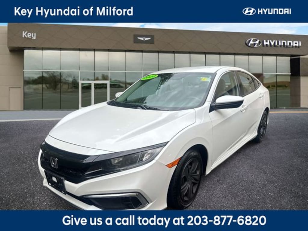 Used 2020 Honda Civic LX Sedan