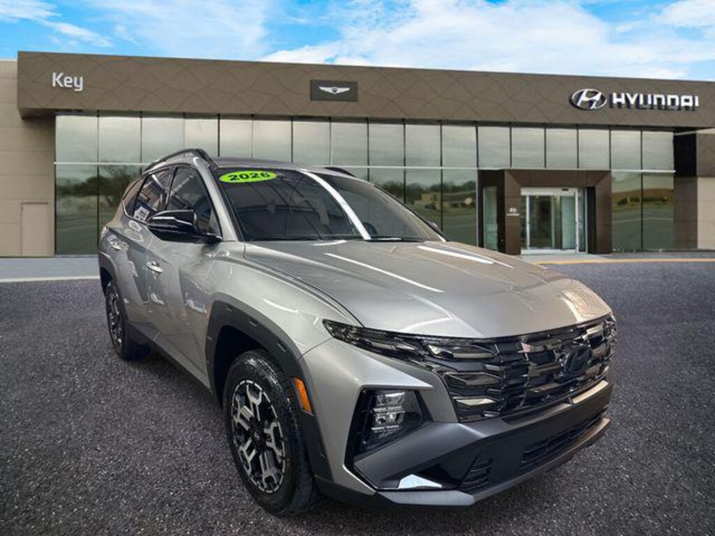 New 2026 Hyundai Tucson XRT SUV