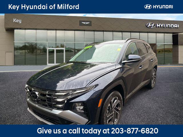 2026 Hyundai Tucson Plug-In Hybrid SUV 