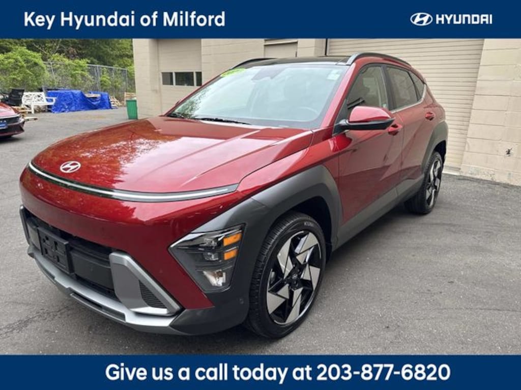 Certified 2026 Hyundai Kona Limited AWD SUV