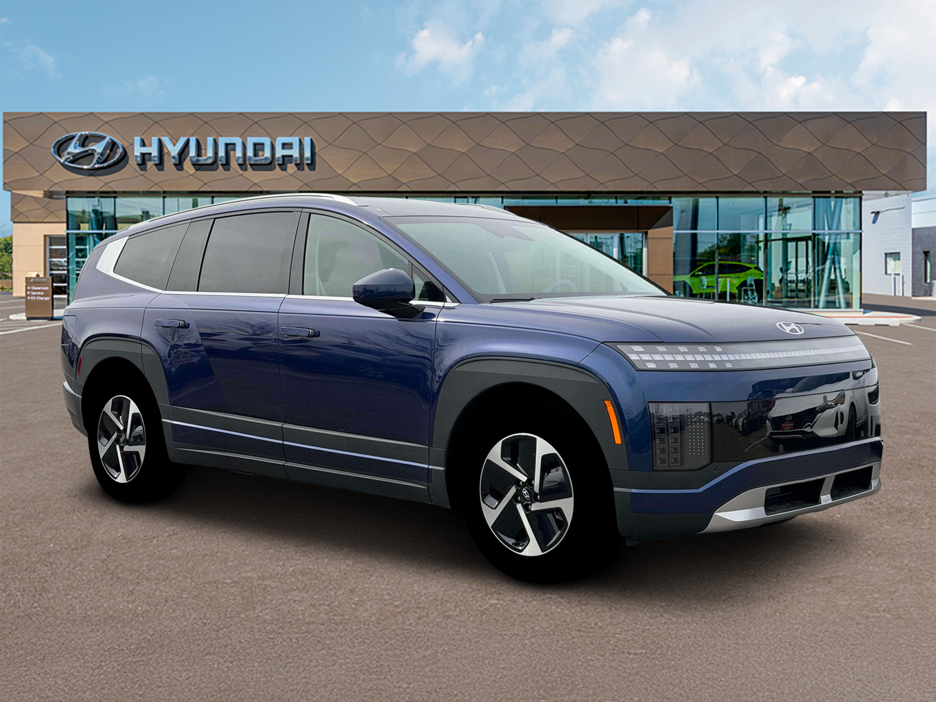 2026 Hyundai IONIQ 9 SE - Photo 9