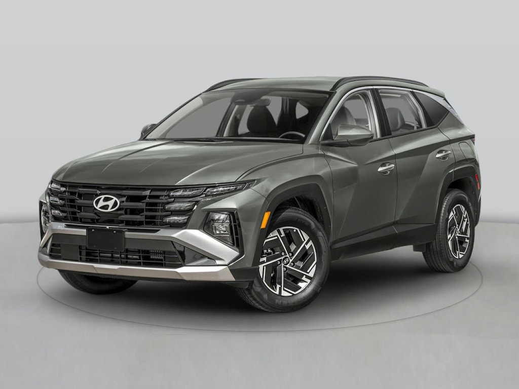 New 2025 Hyundai Tucson Hybrid Limited SUV
