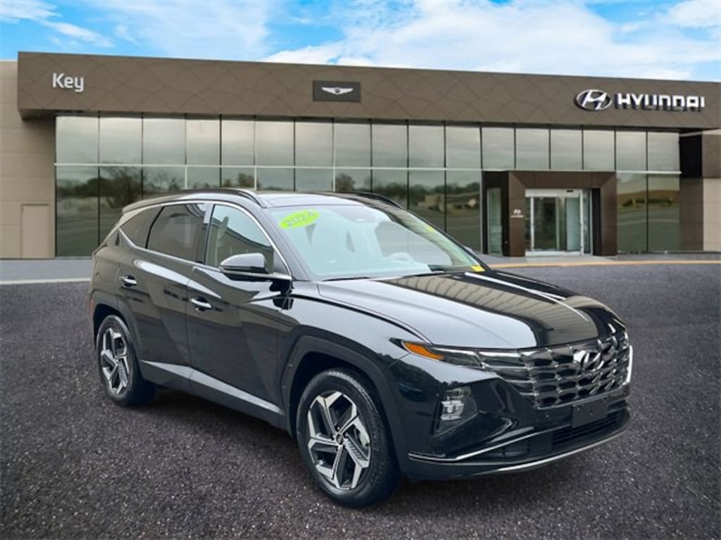Certified 2024 Hyundai Tucson Hybrid Limited SUV