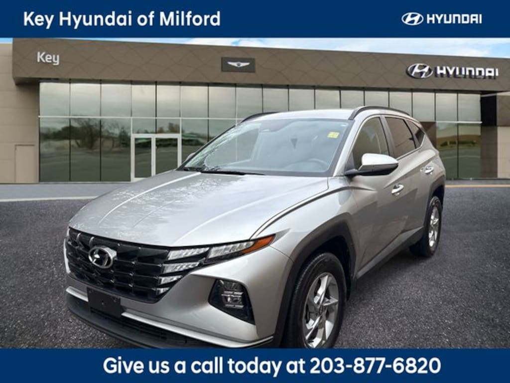 Certified 2023 Hyundai Tucson SEL SUV