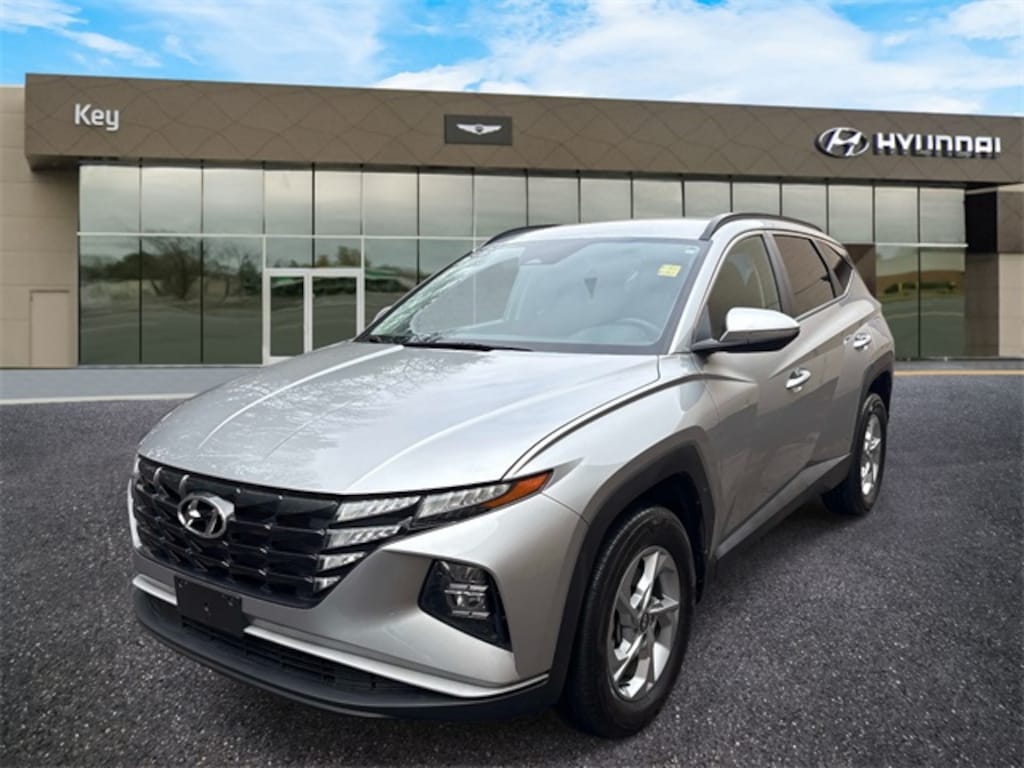 Certified 2023 Hyundai Tucson SEL SUV