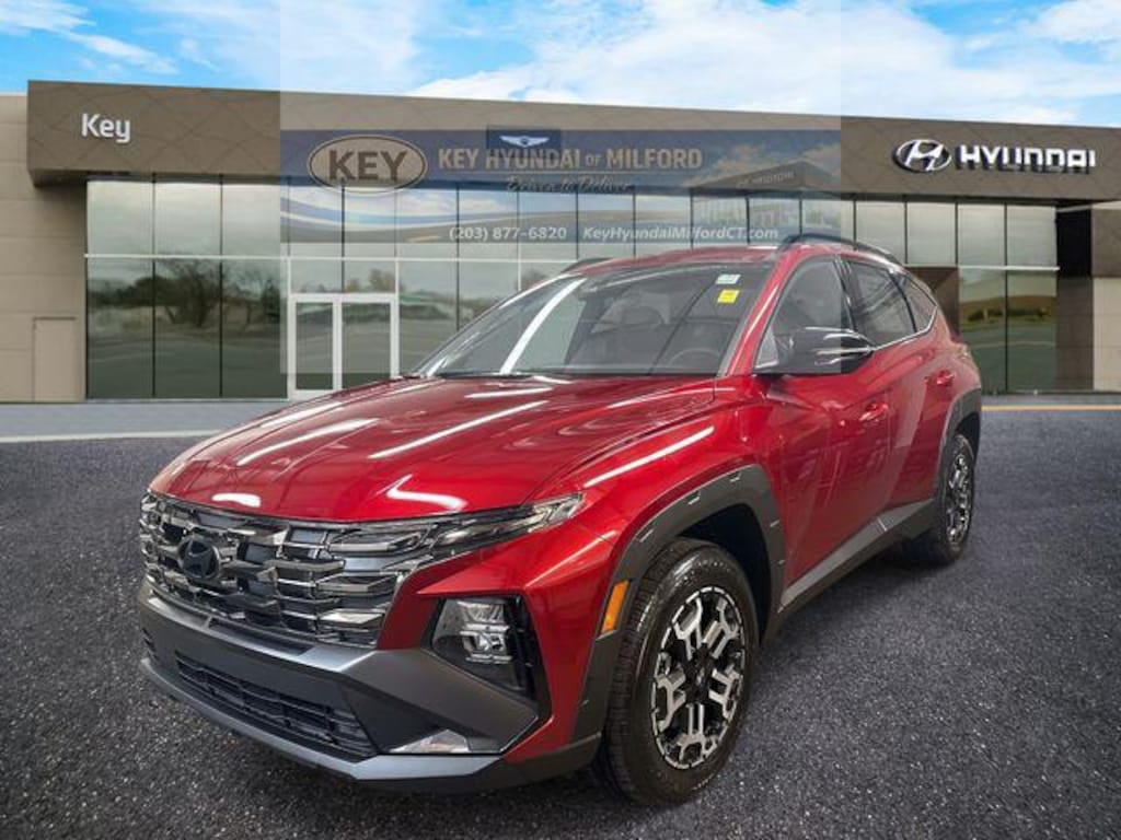 New 2026 Hyundai Tucson XRT AWD SUV