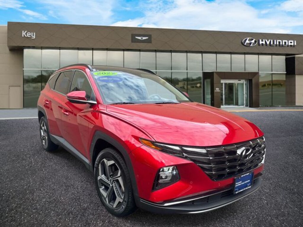 Certified 2022 Hyundai Tucson Limited SUV