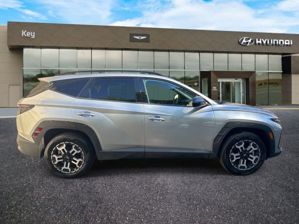 Certified 2025 Hyundai Tucson XRT AWD SUV