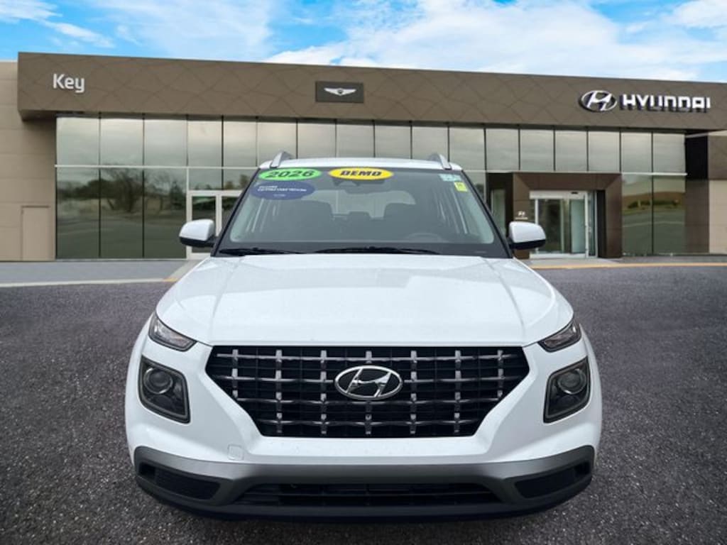 Certified 2026 Hyundai Venue SEL SUV