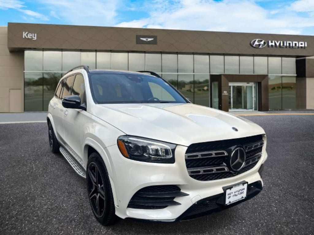 Used 2021 Mercedes-Benz GLS 580 4MATIC SUV